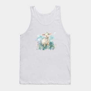 Easter lamb Tank Top